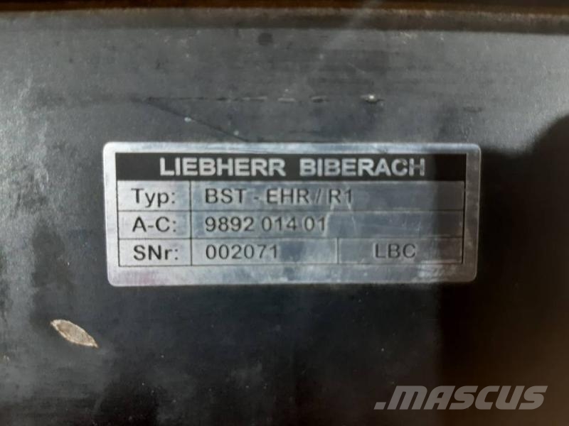 Liebherr R914 Citas sastāvdaļas