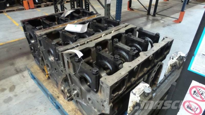 Liebherr R914 Ďalšie komponenty