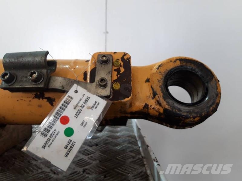 Liebherr R914B Ďalšie komponenty