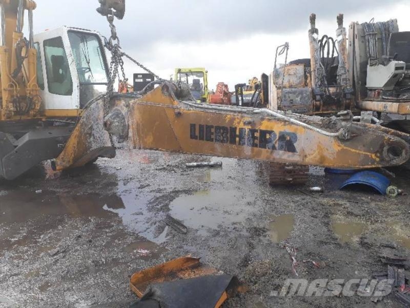 Liebherr R914C Lanças e braços