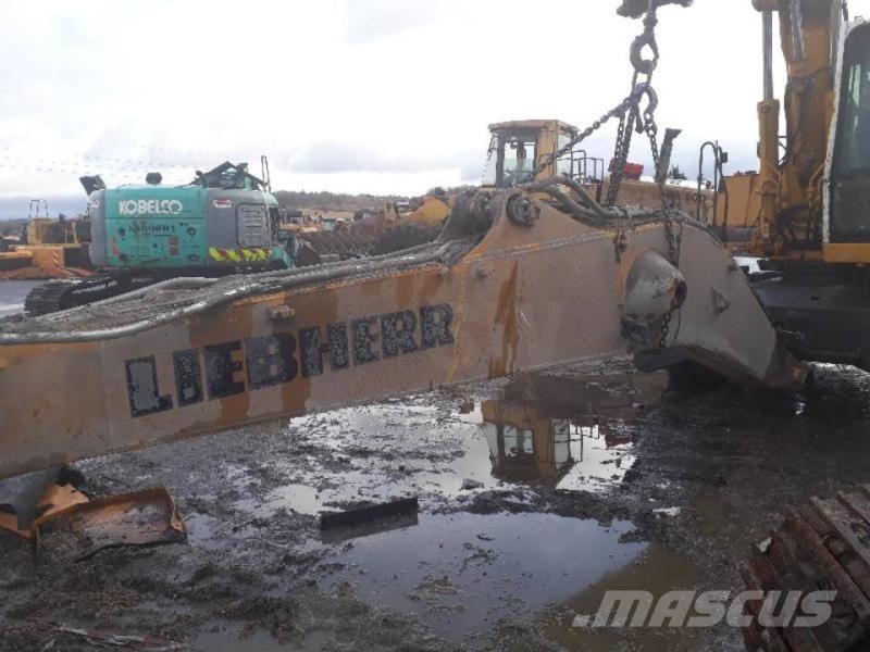 Liebherr R914C Lanças e braços