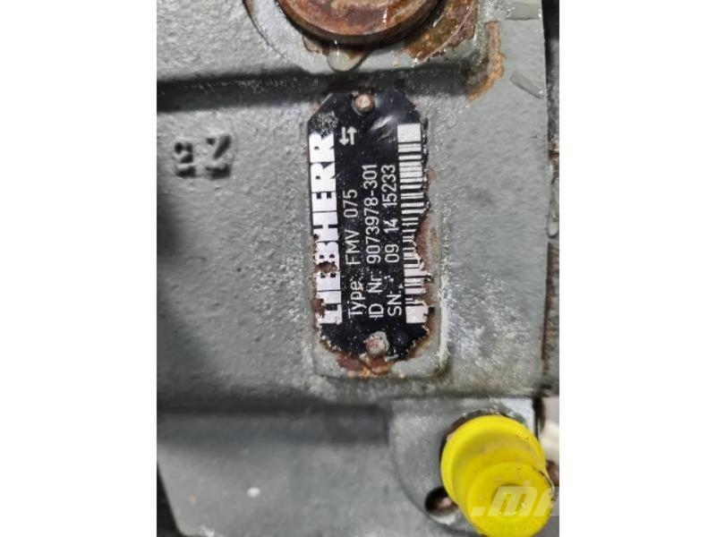 Liebherr R914C Ďalšie komponenty