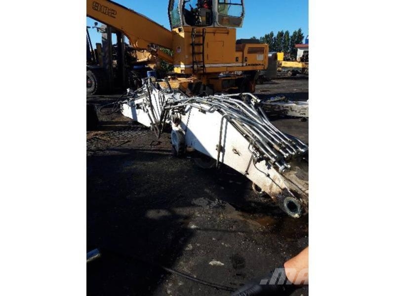 Liebherr R916 Lanças e braços dippers