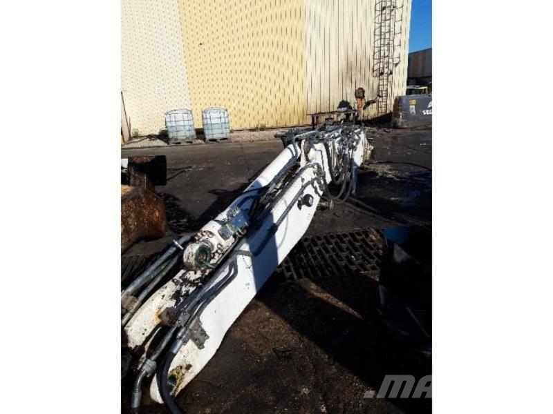 Liebherr R916 Lanças e braços dippers