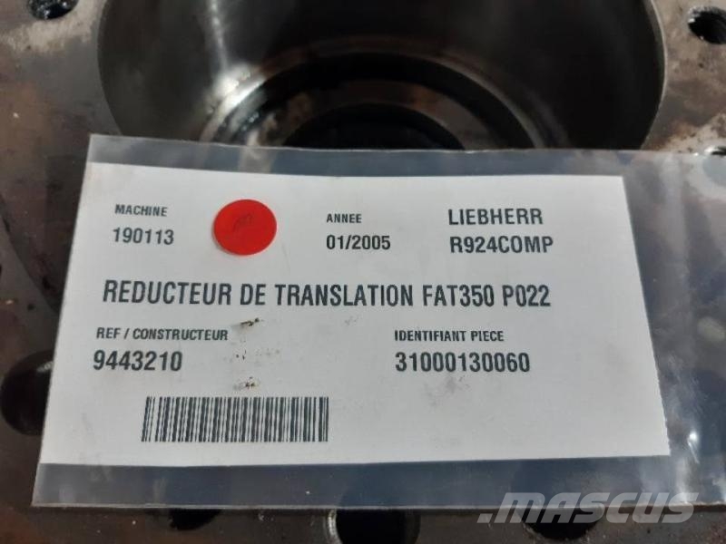 Liebherr R924COMP Andere