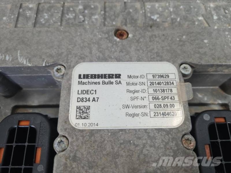 Liebherr R926COMP Άλλα εξαρτήματα