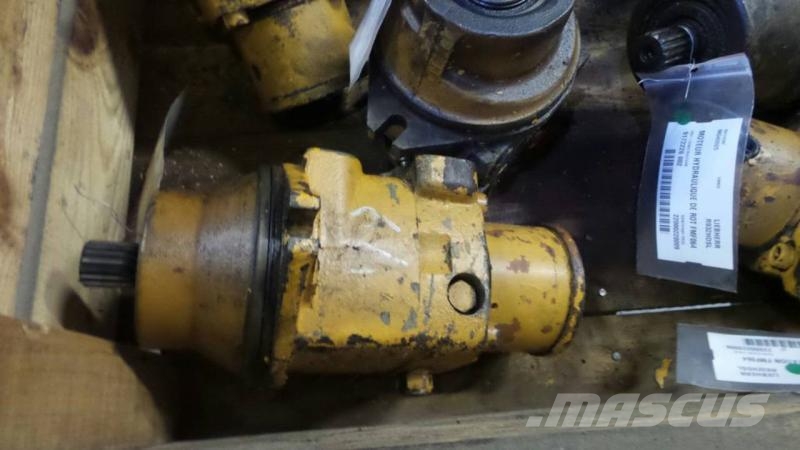 Liebherr R932HDSL Ďalšie komponenty