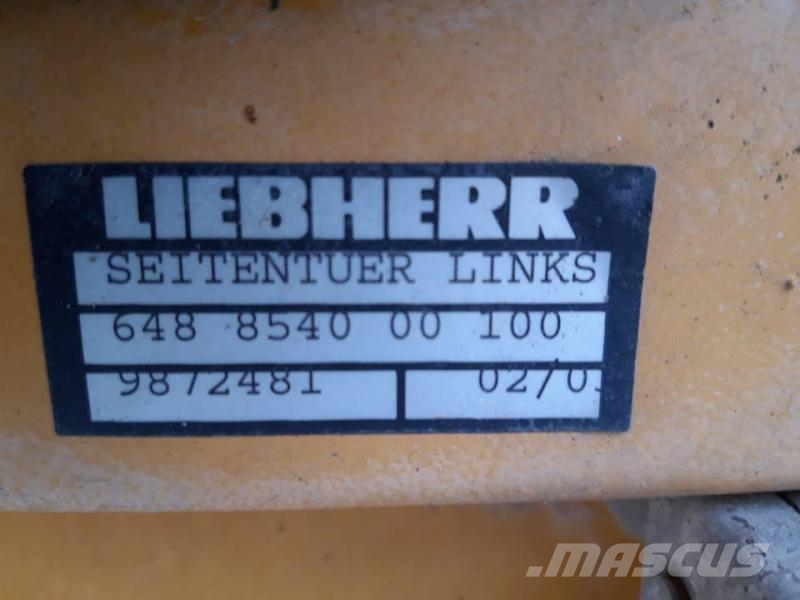 Liebherr R934B Ostalo