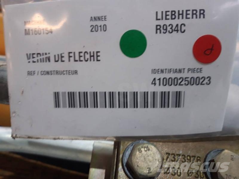 Liebherr R934C Ostale komponente