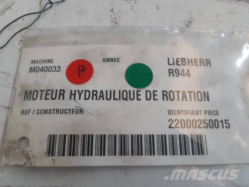 Liebherr R944 Άλλα εξαρτήματα