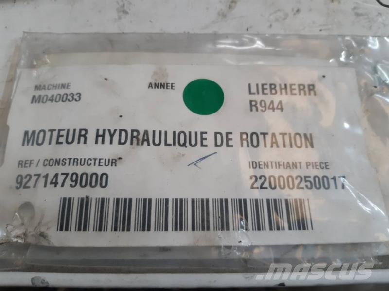 Liebherr R944 Muud osad
