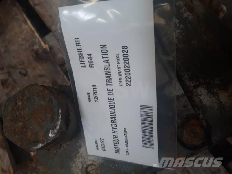 Liebherr R944 其他组件