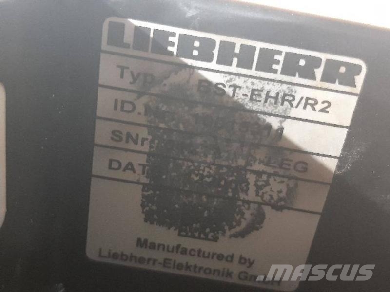 Liebherr R944B 其他组件