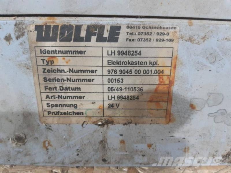 Liebherr R944C Muud osad