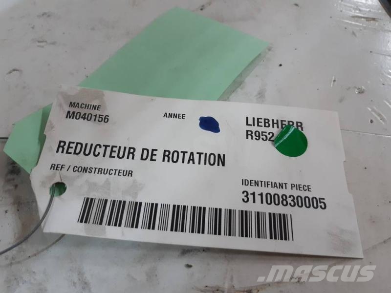 Liebherr R952 Ostale komponente