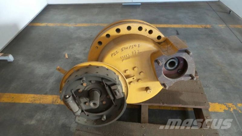 Liebherr R972 Други компоненти