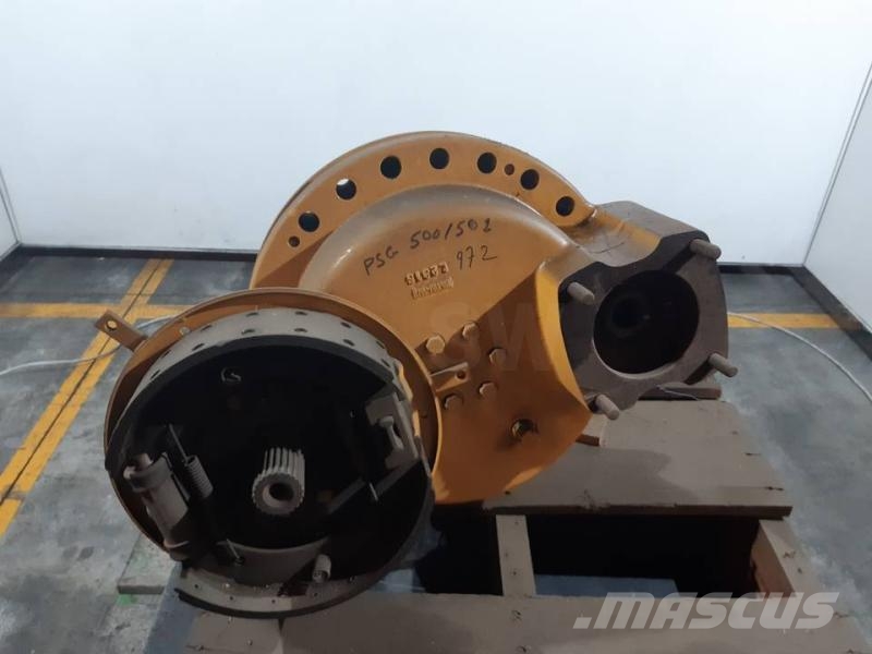 Liebherr R972 Други компоненти