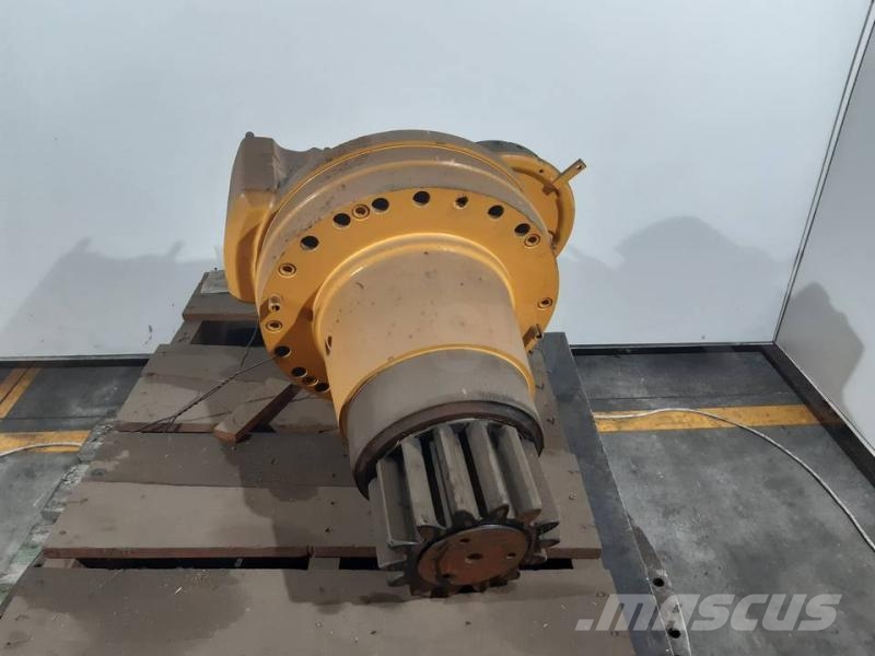 Liebherr R972 Други компоненти