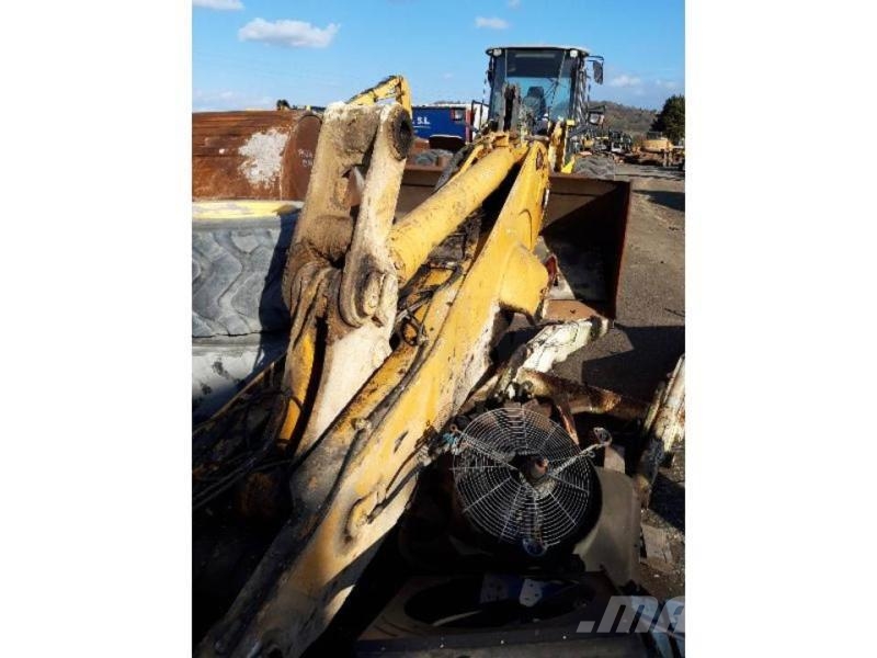 Liebherr R974 Plataformas y cucharones
