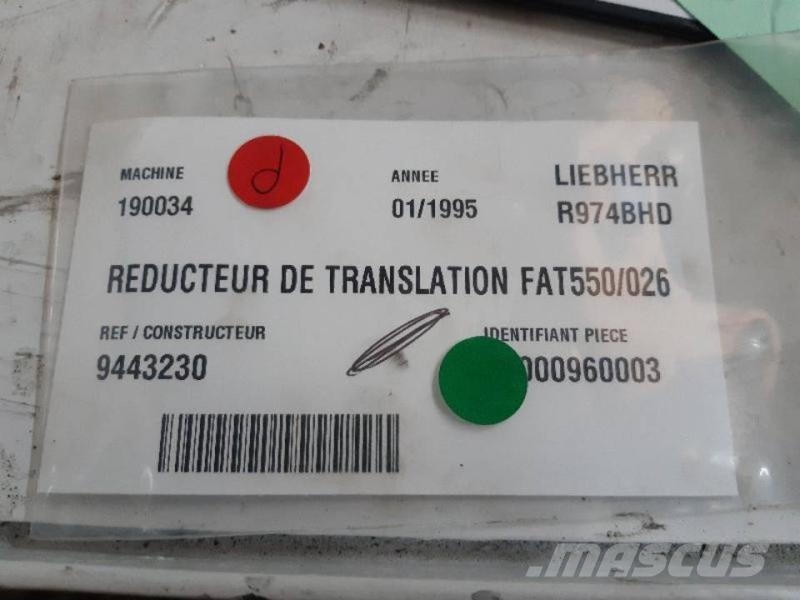 Liebherr R974BHD Άλλα