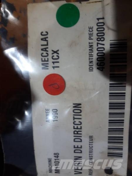 Mecalac 11CX 其他组件
