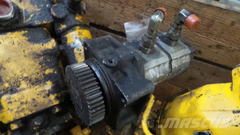 Mecalac 714MW Kiti naudoti statybos komponentai