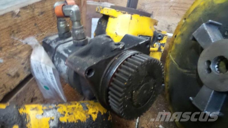 Mecalac 714MW Kiti naudoti statybos komponentai