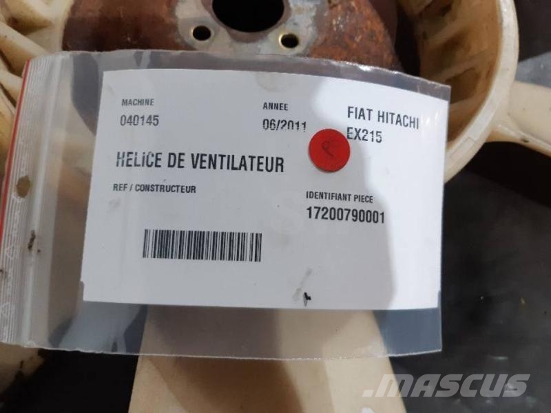 NC EX215 Overige