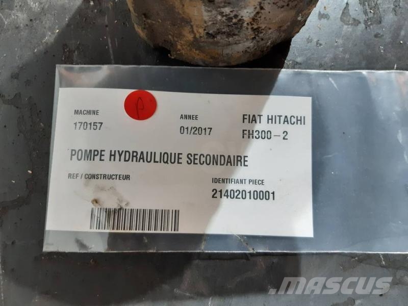 NC FH300-2 Egyéb alkatrészek