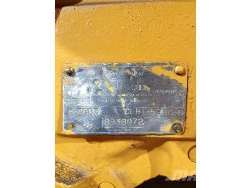 NC R35 Egyéb alkatrészek