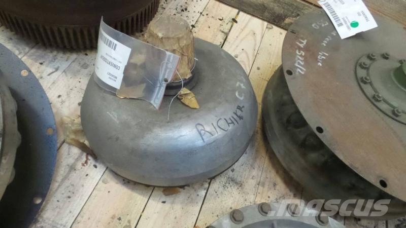 Richier C782 Компоненты строительной техники
