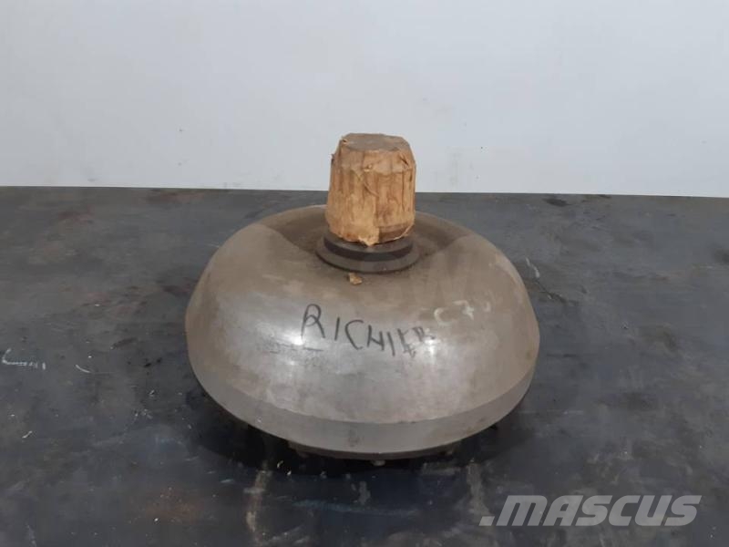 Richier C782 Компоненты строительной техники