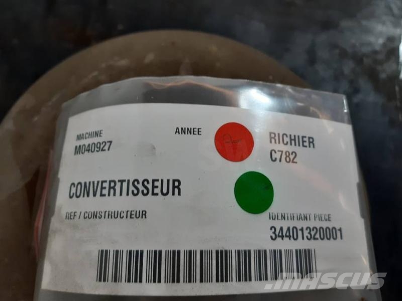 Richier C782 Компоненты строительной техники