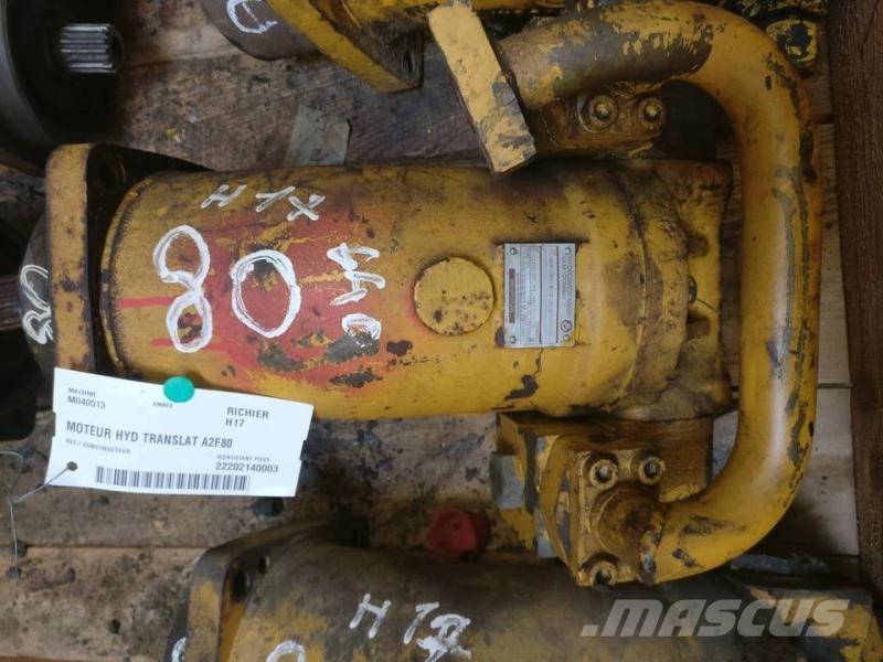 Richier H17 Компоненты строительной техники