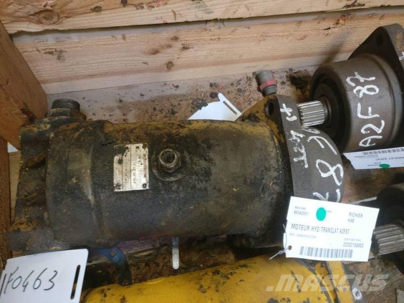 Richier H48 Компоненты строительной техники
