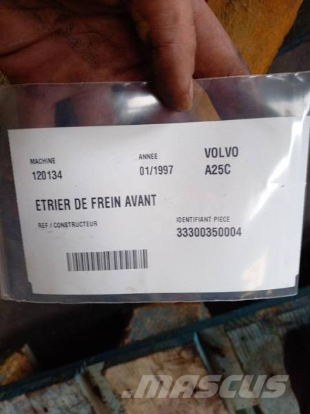 Volvo A 25 C Otros componentes