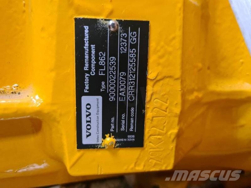 Volvo A 40 D Muud osad