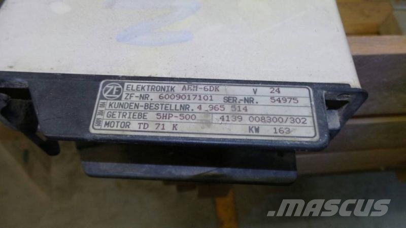 Volvo A25B Ďalšie komponenty
