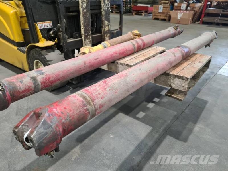 Volvo A25D Other components