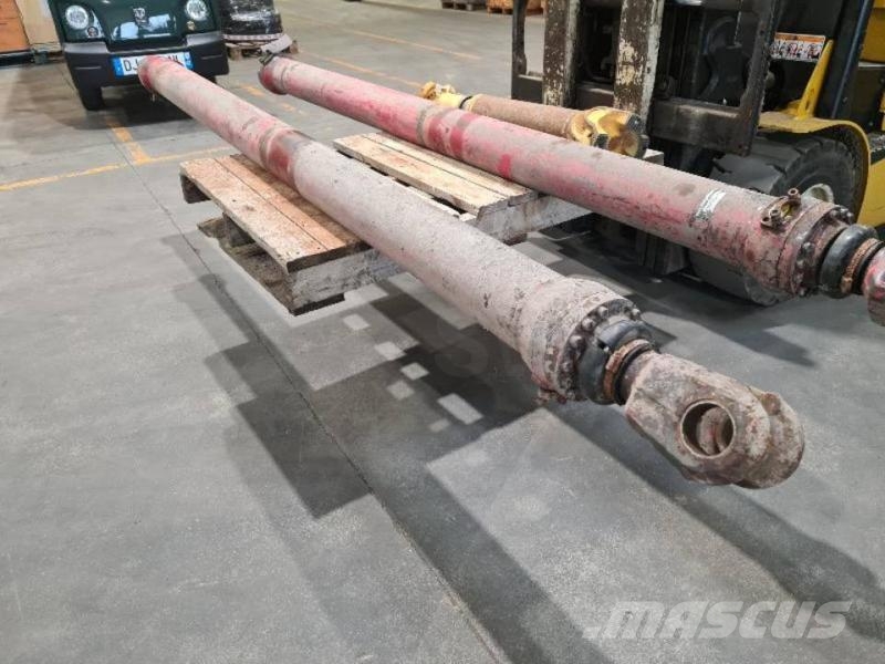 Volvo A25D Other components