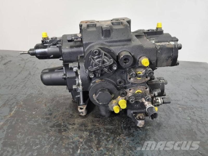 Volvo A25F Ďalšie komponenty