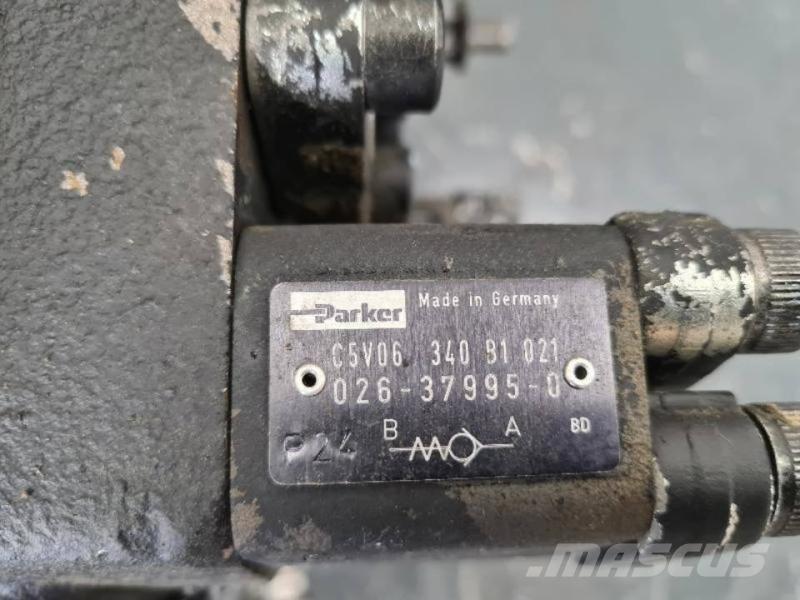 Volvo A25F Ďalšie komponenty