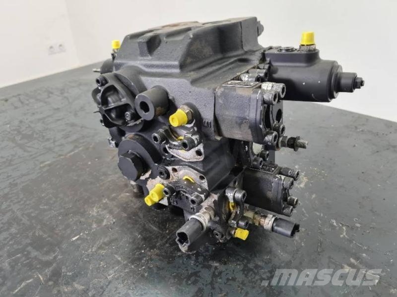 Volvo A25F Ďalšie komponenty