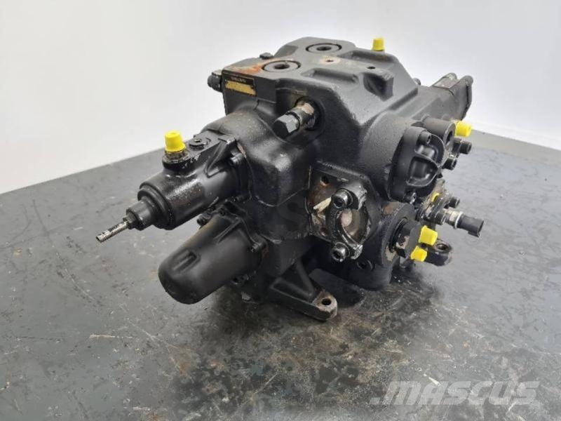 Volvo A25F Ďalšie komponenty
