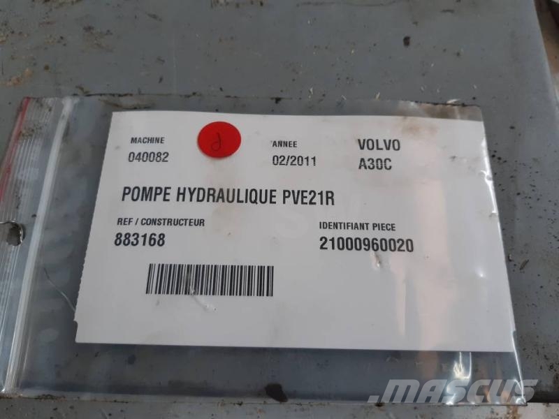 Volvo A30C Muut