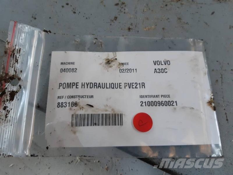 Volvo A30C Ďalšie komponenty
