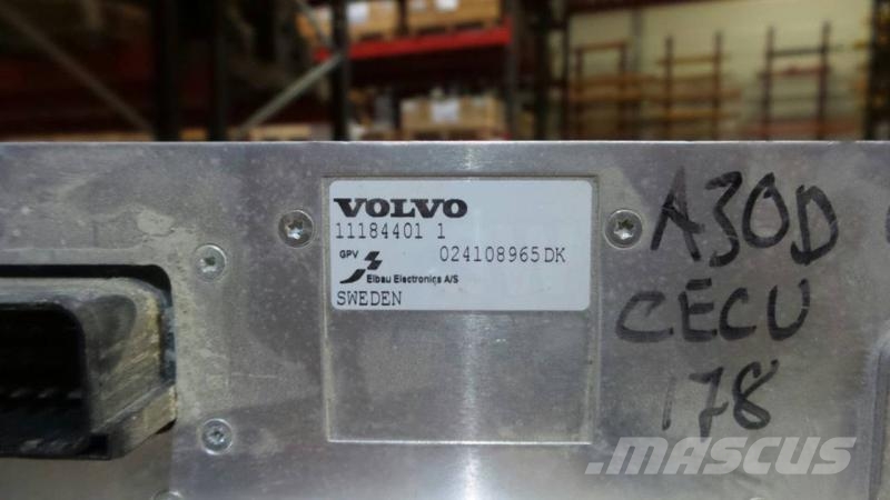 Volvo A30D Muut