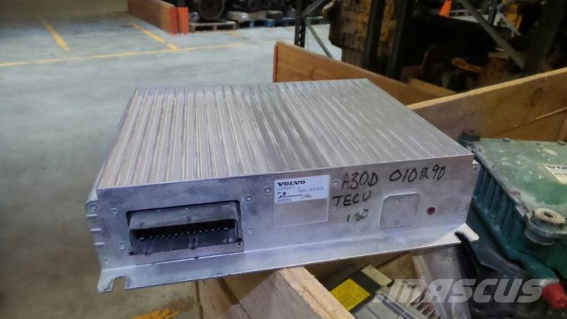 Volvo A30D Ďalšie komponenty