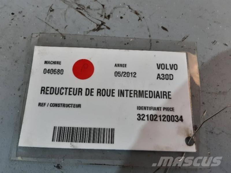 Volvo A30D 其他组件