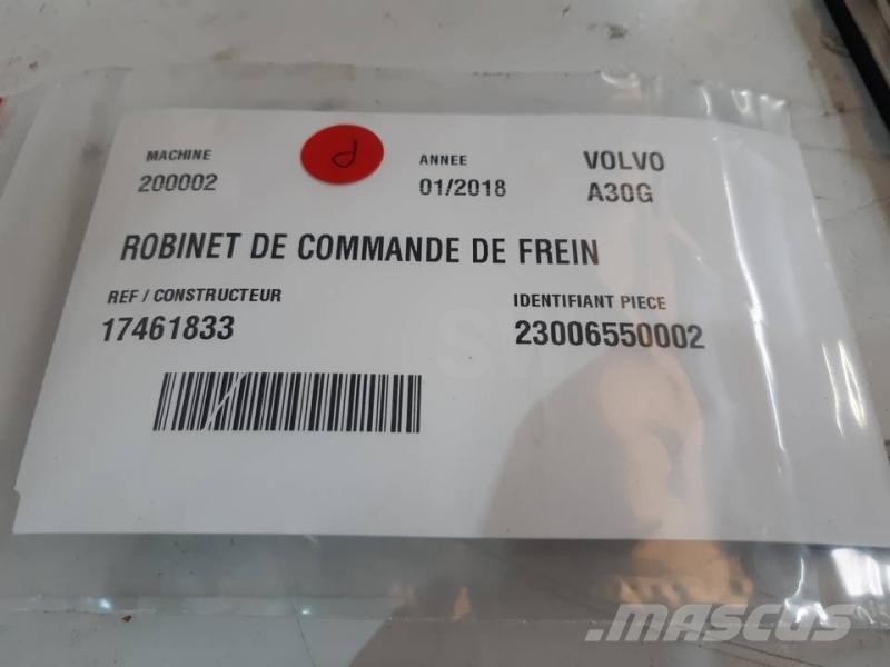 Volvo A30G Other components